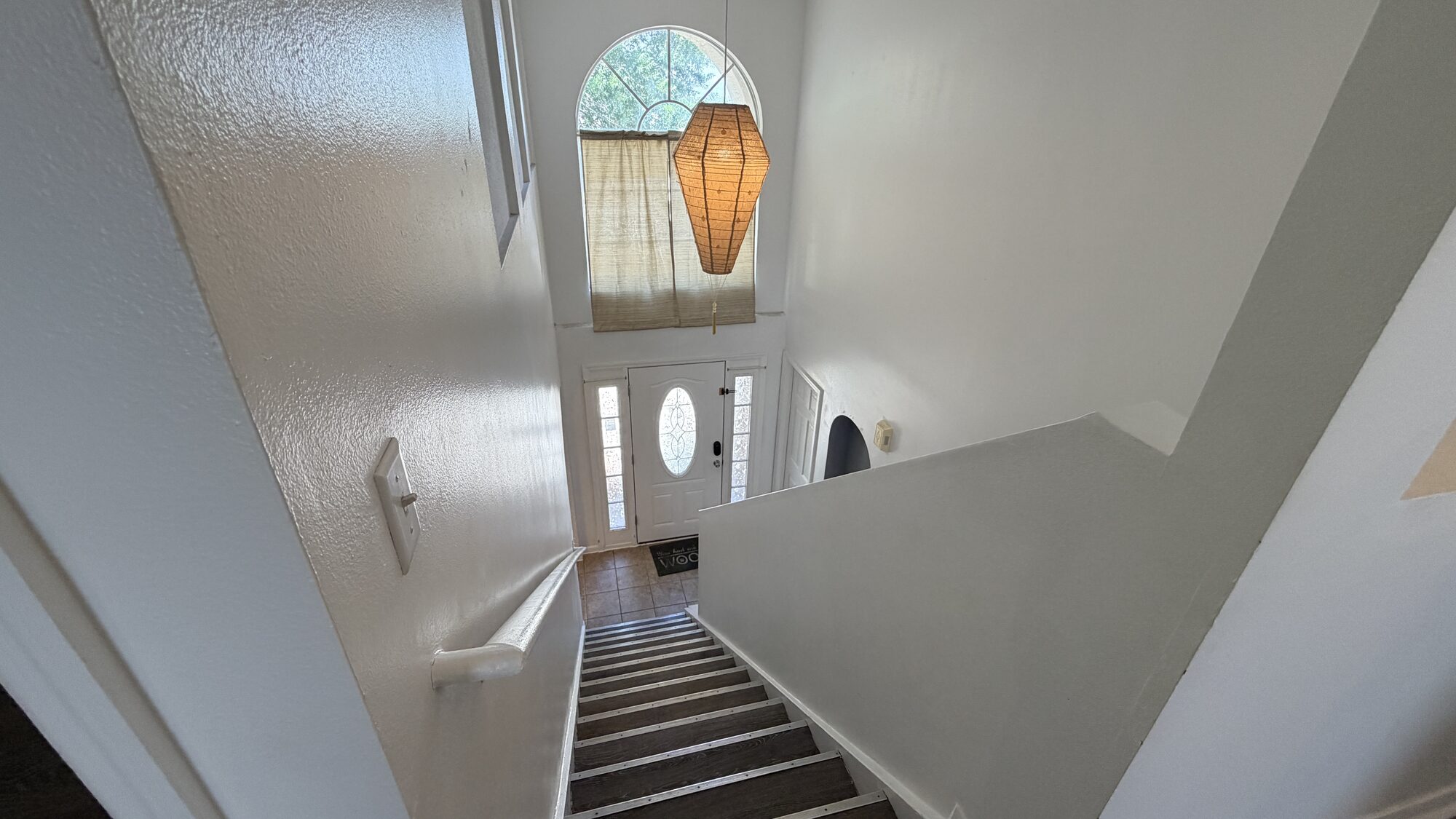 Foyer and stair
