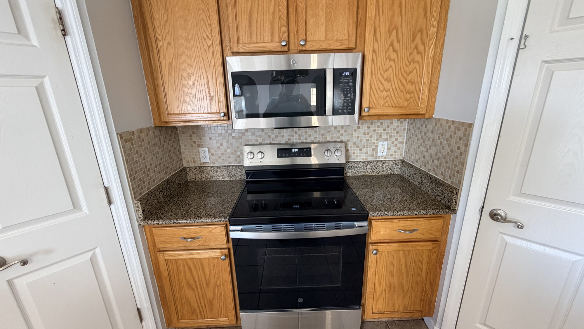 Kitchen range