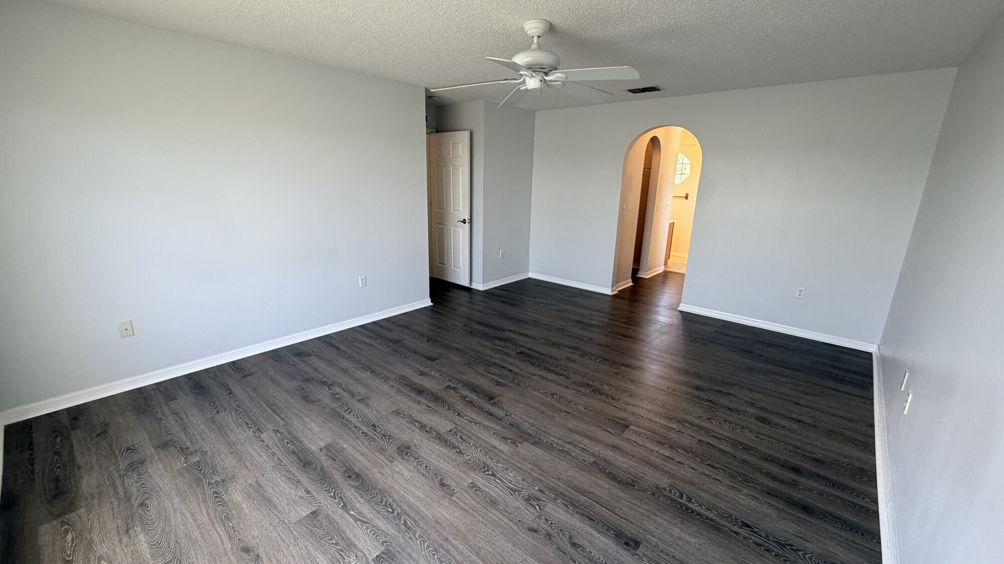 Primary bedroom