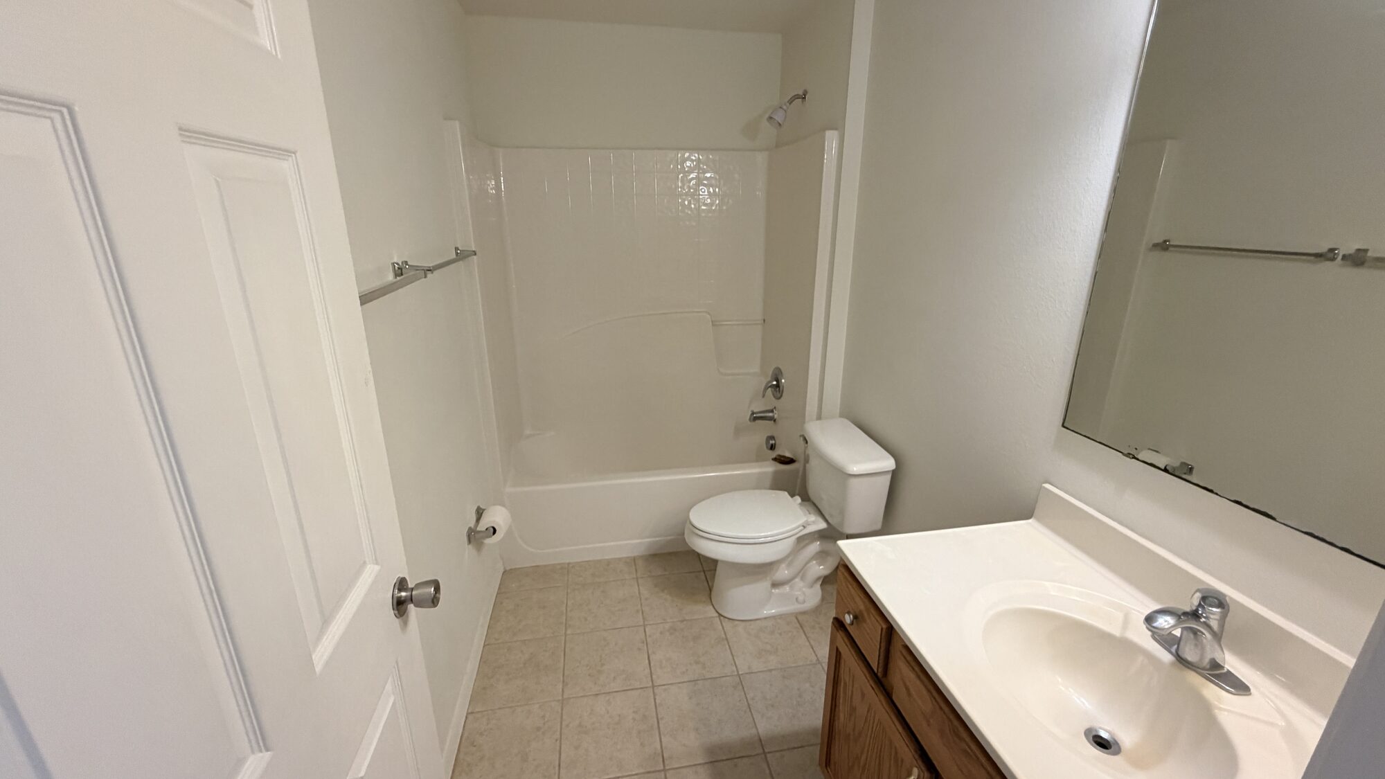 Hall bath